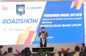 Gubernur Arinal Djunaidi Dorong Pemenuhan Modal Inti Minimum Bank Lampung Agar Sesuai Ketentuan OJK