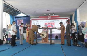 13 Provinsi Ikuti Invitasi Nasional Remaja Junior Angkat Berat Klasik I di Pringsewu