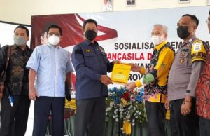 Wakil Ketua 3 DPRD Provinsi Lampung Sambangi SMAN 1 Jati Agung