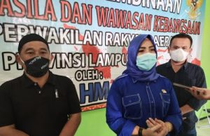 Anggota DPRD Provinsi Sosialisasi Ideologi Pancasila & Wawasan Kebangsaan