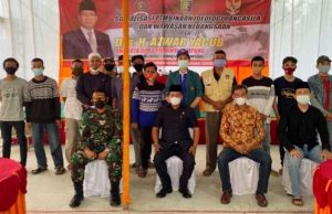 Drs.H. Azwar Yacub Minta Generasi Muda Jaga Persatuan dan Kesatuan Bangsa