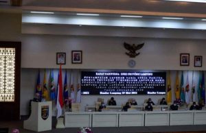 Rapat Paripurna DPRD Provinsi Lampung Berikan 16 Rekomendasi