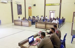 Polres Tulang Bawang Gelar Operasi Bina Waspada Krakatau 2021, Catat Tanggal dan Sasarannya
