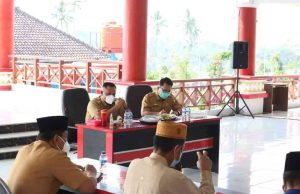 Audiensi Dengan Bupati Lamsel, Takmir Masjid Agung Kalianda Paparkan Program Kedepan
