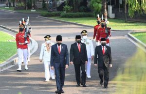 Presiden Lantik Gubernur dan Wakil Gubernur Jambi di Istana Negara
