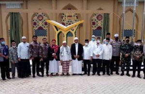 Bupati Aceh Timur Dampingi Abu Paya Pasi Resmikan Pesantren Dar Faqih Qur’ani