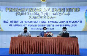 Dosen dan Staf IT PTS Terbaik se-Sumbagsel ini Kembangkan Aplikasi DiTES LLDIKTI Wilayah II Palembang