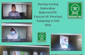 PW Fatayat NU Gelar Rakerwil Secara Daring dan Luring