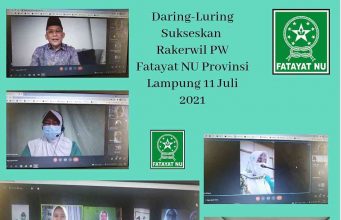 PW Fatayat NU Gelar Rakerwil Secara Daring dan Luring