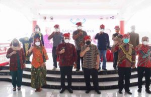 Pasi Intel Kodim 0421/Ls Silaturahmi Bersama Bupati Lampung Selatan dan para Tokoh Masyarakat, Agama dan Adat