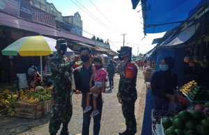 Babinsa Koramil 421-06/Natar Melaksanakan Patroli Dalam Rangka New Normal
