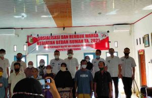 Warga Antusias Sambut Program Bedah Rumah Dinas Perumahan Rakyat dan Kawasan Pemukiman