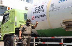 Terima Bantuan Liquid Oksigen, Gubernur pastikan Pasokan Oksigen di Lampung