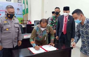 Peringatan HAN 2021, Aceh Timur Terima Dua Penghargaan dari Pemerintah Aceh