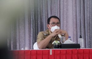 Monitoring dan Evaluasi Covid-19, Wahdi : Pelayanan Rumah Sakit Harus Optimal