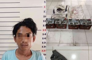 Polsek Kalianda Amankan, Pencuri Battery Lampu Jalinsum…