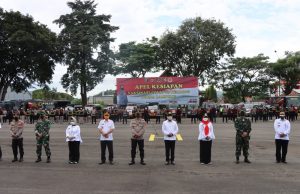 Pemerintah Provinsi Lampung dukung pelaksanaan Kegiatan Vaksinasi Covid-19 Keliling yang digelar Polda Lampung