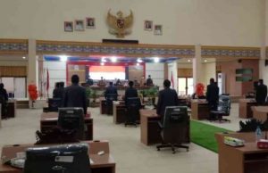 DPRD Kabupaten Mesuji Gelar Rapat Paripurna