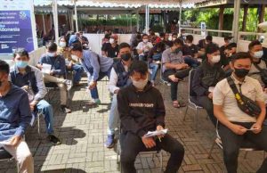 Vaksinasi Massal Gelombang IV, Target 10.000 Pekerja Media Dipusatkan di Bentara Budaya