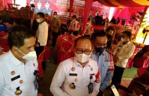 Kalapas Tanjung Raja Bersama Kakanwil Kemenkumham Sumsel Resmikan SAE Bagi WBP