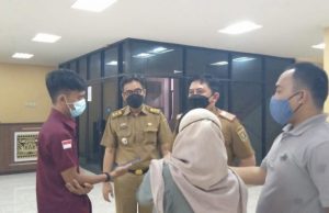Rapat Dengar Pendapat Disdikbud Dan Biro Kesra Di Komisi V DPRD Tertutup