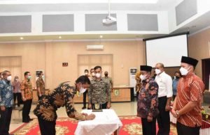 Evaluasi dan Monitoring PPKM Mikro, Sergai Keluar dari Zona Oranye