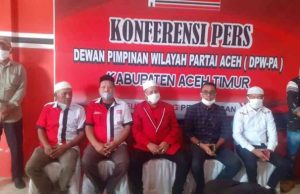 HUT ke 14 PA, DPW Aceh Timur Harap Media Turut Kerjasama Kuatkan Barisan Partai Aceh