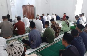 BKM Musholla Shomadiyah Dusun II Gelar Sholat Ied dan Sembelih Qurban