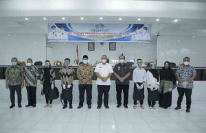 Kerja Sama Dengan Disnaker, Wabup Asahan Buka Kegiatan Pemagangan Dalam Negeri Program Pendidikan dan Pelatihan Vokasi Provsu