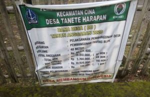 Karena Diduga Ada Temuan, Kepala Desa Marah Dan Mengusir LSM dan Wartawan