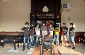 Ops Sikat Krakatau 2021, Polres Way Kanan Amankan Pelaku Curas Sepeda Motor