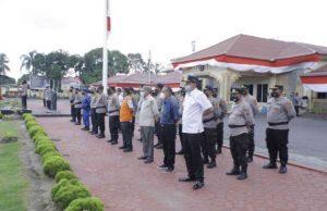 Pimpin Apel Kesiapan Vaksinator Tambahan, Bupati Asahan Himbau Masyarakat Agar Saling Bahu Membahu
