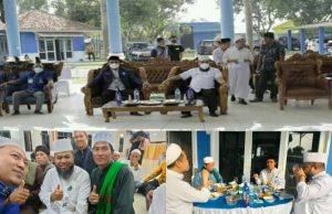 Wakil Bupati Tuba Hendriwansyah terima Kunjungan Hi.Helmi Hasan SE. Walikota Bengkulu