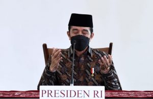 Presiden: Usaha Lahiriah Harus Dibarengi Usaha Batiniah