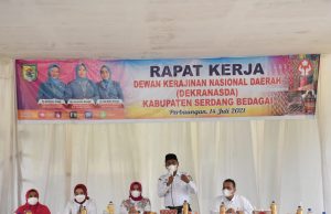 Bupati Sergai Harap Dekranasda Tingkatkan Promosi dan Pemasaran.