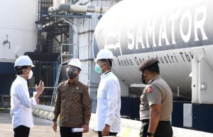 Presiden Pastikan Kebutuhan Oksigen Medis Nasional Terpenuhi