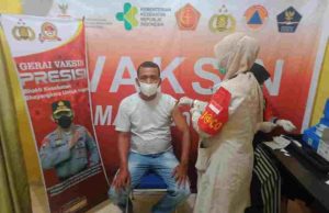 APDESI Aceh Timur Ajak Keuchik dan Aparatur Bersama Warga Ikut Vaksinasi