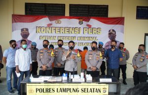 olres lamsel Amankan Dua pelaku Pungli di Wilayah Bakau Heni