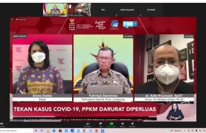 Sekda Fahrizal Hadiri Acara Dialog Semangat Selasa CNN TV Sebagai Narasumber