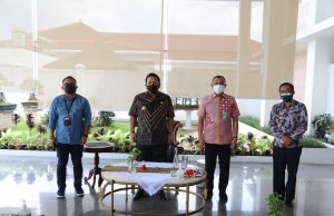 Gubernur Arinal Terima Audensi Plt Kepala Kantor KSOP Kelas 1 Panjang