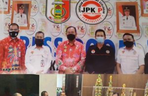 Kaban Kesbangpol Tuba Dampingi Sekda Ir. Anthoni,MM Terima Audensi DPD JPKP Tuba