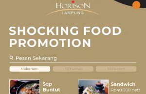 Shocking Food Promotion