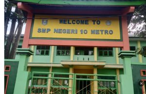 Disinyalir Ada Keterlibatan Aliran Dana Sejumlah Oknum, Proyek Rehab Gedung SMPN 10 Metro