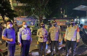 PPKM Darurat Polsek Tanjung Duren Gelar Apel Gabungan
