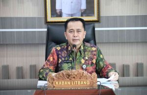 Kepala Badan Litbang Kemendagri, Fatoni Apresiasi Bupati Lampung Tengah Atas Komitmen dan Atensinya Terhadap Inovasi Daerah