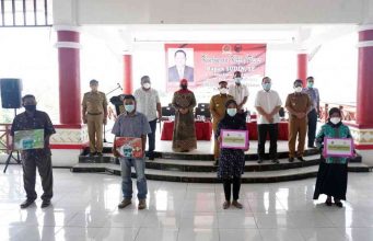 Sudin Bantu 20 KWT di Lampung Selatan Masing-masing Rp. 50 Juta, Nanang : Manfaatkan Sebaik-baiknya