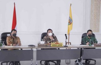 Gubernur Arinal Hadiri Acara Peresmian Peluncuran Sistem Online Single Submission