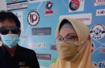 Kadis Kesehatan Kota Metro Jenguk Anak Khitanan Masal Sekaligus Ajak Perketat Prokes