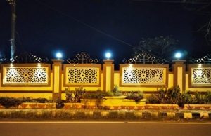 26 Lampu Dinding Outdoor Rusak Belum Diperbaiki, Lampu TPU Samber Menyala Kembali