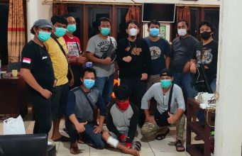 Tekab 308 Tulang Bawang Lumpuhkan Pelaku Curas Sadis di Main Road PT SIL